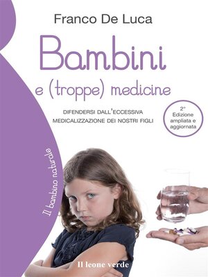 cover image of Bambini e (troppe) medicine 2° edizione